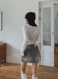 Basic Toppinut Square Long-Sleeved