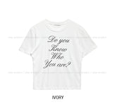 Your Lettering Crop Short Sleeve