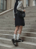 Eddie Stripe Cropped Shirt