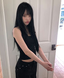 Sucheu Halter Layer Sleeveless