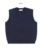 Bron V-neck Knit Vest