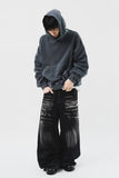 Det Washed Cropped Hoodie