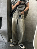 Icon Washing Wide Denim