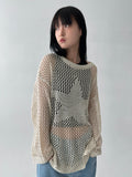 STAR CROCHET KNIT