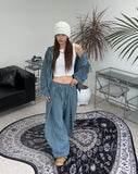 Eleanor Angora Beanie