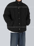 Fleece High Neck Padding