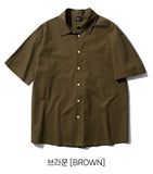 Multi Oxford Short Sleeve Shirt