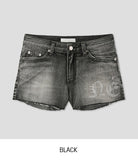 Hotfix cutting black shorts