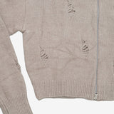 Siren Vintage Zipper Cardigan