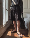 Ronald Bermuda Cotton Slacks