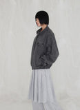 REFINED PLEATS SK WIDE PT
