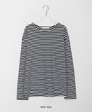 Ranbo Stripe Long Sleeve Tee