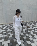 Yuma Banding Cargo Wide Pants