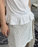 Rudael Net Wrap Skirt