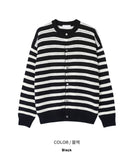 Pommel Openwork Round Cardigan