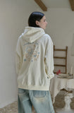 Bandana Duck Embroidered Hoodie