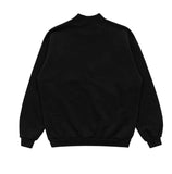 Breeze brushed half-neck sweatshirt