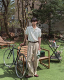 Ascen One Tuck Wide Pants