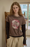 Bella Cake Layered Pigment Long Sleeve