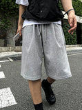 Cotton Pintuck Bermuda Training Pants