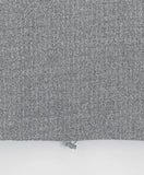 Burhit Unbalance Ribbed Hoodie