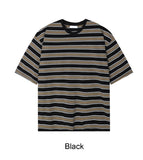 Lapin Stripe High Density Short Sleeve T-shirt
