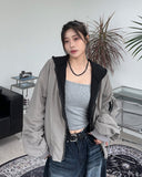 Tenor MA-1 Shirring Wind Jacket