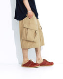 [AG] Rib stop Cargo Half Pants