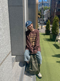 Pallid Pocket Denim Bermuda Pants