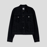 Io Velvet Denim Jacket