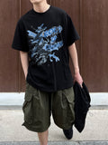 Thunder Storm Digital Half Tee