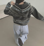 Bodle Nordic Warm Hood Cardigan