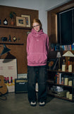 CP Pigment Snap Hoodie