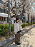[unisex] Miglon Pintuck Cotton Wide Pants