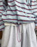 Rebel Stripe Collar Tee