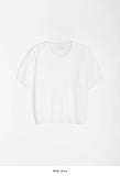 Billing Color Basic Short Sleeve Knit