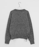 Simel Color Gradient Wool Round Knit