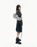 Detachable Keyring Baguette Bag