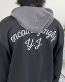 Kael Emblem Jersey Zip-up