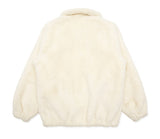 Unisex Fur Zip-Up Jacket