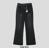 Loner Washed Bootcut Denim Pants