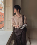 Believer Linen Check Long Sleeve Shirt