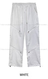 (UNISEX) Hype Zipper Nylon Pants