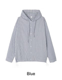 Laone hooded check shirt