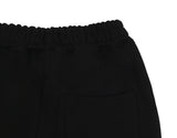GRAR-LETTERING Training Pin Tuck Wide Pants