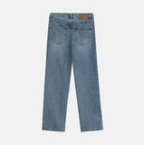 Four Season Stand Semi Wide Denim Pants