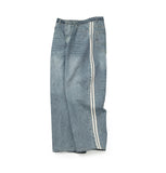 Dayran track denim pants