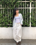 Shaben Round Cardigan