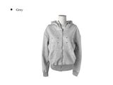 Inpol Stud Hood Zip-Up