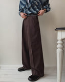 Standard long wide slacks